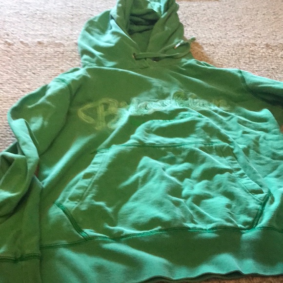 H&M Tops - H&M Hoodie- some small stains shown in last pics, tiny hole by B